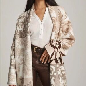 NWT Anthropologie Mariel Longline Cardigan Sweater One Size NEW